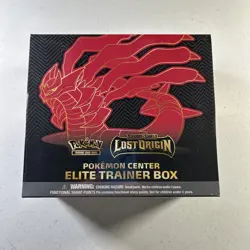 Pokemon TCG: Sword & Shield Lost Origin Pokemon Center Elite Trainer Box *TEAR* - Image 1