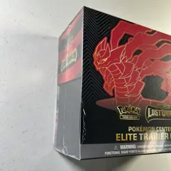 Pokemon TCG: Sword & Shield Lost Origin Pokemon Center Elite Trainer Box *TEAR* - Image 2