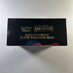 Pokemon TCG: Sword & Shield Lost Origin Pokemon Center Elite Trainer Box *TEAR* - Image 4