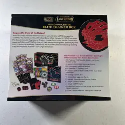Pokemon TCG: Sword & Shield Lost Origin Pokemon Center Elite Trainer Box *TEAR* - Image 5