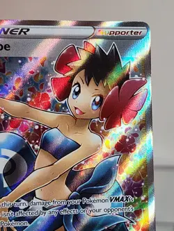 Pokemon TCG: Phoebe 161/163 Battle Styles Full Art Trainer NEAR MINT - Image 4