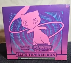 SEALED Pokemon TCG: Sword & Shield Fusion Strike Elite Trainer Box ETB Mint 820650809330 - Image 1