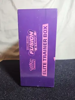 SEALED Pokemon TCG: Sword & Shield Fusion Strike Elite Trainer Box ETB Mint 820650809330 - Image 5