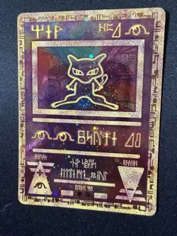 Ancient Mew Promo Holo Pokemon TCG LP/MP English - Image 1