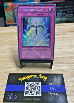 STARLIGHT ROAD SECRET RARE Trap DPCT-EN004 YUGIOH - Image 1