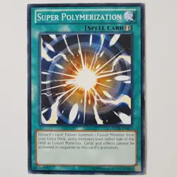 Super Polymerization - SDCR-EN021 - HP - Common - Unlimited - Yugioh - Image 1