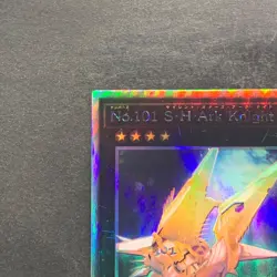 NM Number 101: Silent Honor ARK DP26-JP000 Holographic Rare YuGiOh 570 - Image 2