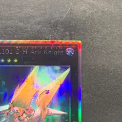 NM Number 101: Silent Honor ARK DP26-JP000 Holographic Rare YuGiOh 570 - Image 3