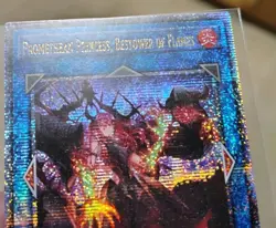 Yugioh Promethean Princess, Bestower of Flames PHNI-EN052 Quarter Century 1st NM - Image 3