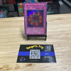 Yu-Gi-Oh! - Invasion of Chaos Ring of Destruction 2004 IOC-SE3 Limited Edition - Image 1