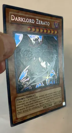 Darklord Zerato - PTDN-EN081 - Secret Rare - Unlimited Edition VLP - Image 2