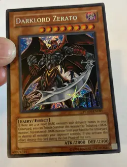Darklord Zerato - PTDN-EN081 - Secret Rare - Unlimited Edition VLP - Image 3