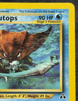 Kabutops 25/75 - Non Holo Rare - Vintage Pokemon TCG: Neo Discovery - LP - Image 3