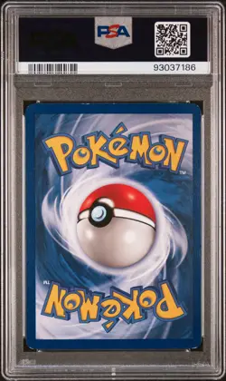 1999 POKEMON FOSSIL 10/62 LAPRAS HOLO RARE PSA 6 EX-MT - Image 2