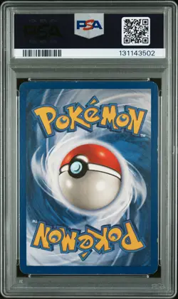 1999 POKEMON FOSSIL #20 GENGAR PSA 5 - Image 2