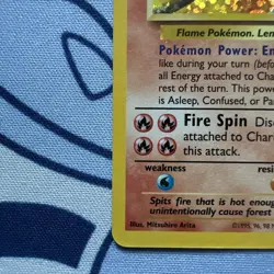LP! Charizard (4/102) Celebrations 25th Anniversary Holo Pokemon Card! - Image 3