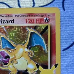 LP! Charizard (4/102) Celebrations 25th Anniversary Holo Pokemon Card! - Image 5