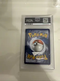 Pokemon TCG Charizard Holo Card Celebrations 4/102 PSA 9 Mint - Image 2