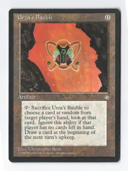 Urza's Bauble Ice Age MTG Vintage Magic the Gathering Card LP/NM - Image 1