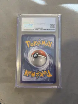 SQUARE CUT ERROR Pikachu EX XY174 Black Star Promo Exclusive Pokemon Card CGC - Image 2