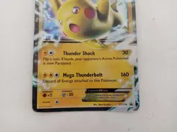 Pokemon Pikachu EX Trading Card XY Black Star Promos XY174 Holo #Live - Image 3
