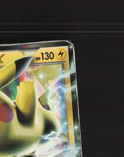 Pikachu EX XY174 XY Black Star Promo Holo Pokemon Card DMG - Image 4
