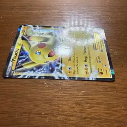 Pokemon Pikachu EX 2016 Black Star Promos Holo Card XY174 - Image 3