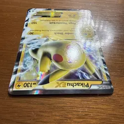 Pokemon Pikachu EX 2016 Black Star Promos Holo Card XY174 - Image 4