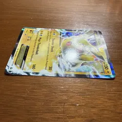 Pokemon Pikachu EX 2016 Black Star Promos Holo Card XY174 - Image 5