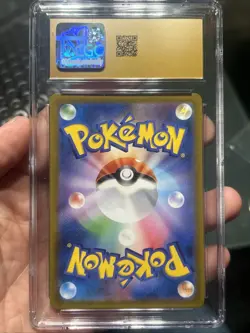 Pokemon TCG CGC Pristine 10 Charizard Holo 017/184 VMAX Climax - Image 2