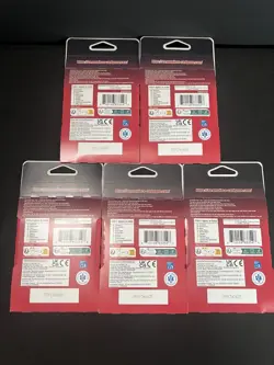 One Piece OP-13 Carrying on His Will Sleeved Booster Packs (LOT OF 5) SEALED - Image 2