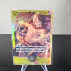 Portgas.D.Ace OP07-119 SEC - One Piece TCG English Near-Mint Foil Secret Rare - Image 1