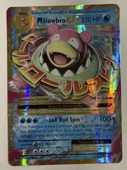 M Slowbro EX - XY Evolutions 27/108 Ultra Rare - Pokemon TCG Card NM/MT - Image 1