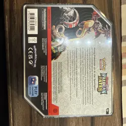 Pokemon SV Paldean Fates Tin Shiny Charizard ex, Factory Sealed, Rare. - Image 2