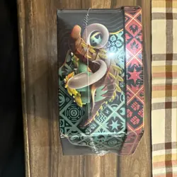 Pokemon SV Paldean Fates Tin Shiny Charizard ex, Factory Sealed, Rare. - Image 5
