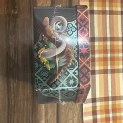 Pokemon SV Paldean Fates Tin Shiny Charizard ex, Factory Sealed, Rare. - Image 4