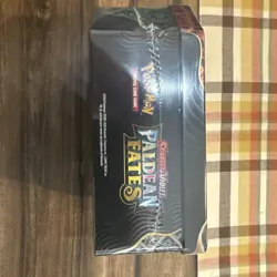 Pokemon SV Paldean Fates Tin Shiny Charizard ex, Factory Sealed, Rare. - Image 5
