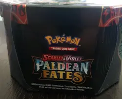 Pokemon Paldean Fates Shinny Charizard Ex Promo Tin-factory Sealed - Image 5