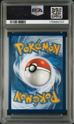 2024 POKEMON SFA EN-SHROUDED FABLE ILLUSTRATION RARE #079 BEWEAR PSA 9 - Image 2