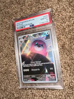 2024 Pokemon SFA EN Bewear Illustration Rare 079/064 PSA 10 GEM MT - Image 2