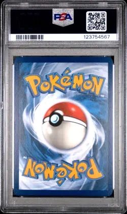 2024 POKEMON SFA EN-SHROUDED FABLE ILLUSTRATION RARE #079 BEWEAR PSA 9 - Image 2