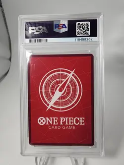 One Piece Card Game TCG OP05-060 Monkey.D.Luffy Alt Art Leader PSA 10 - Image 2