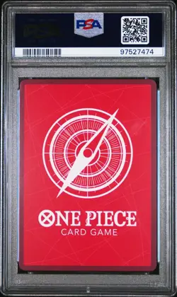 [PSA 10] Monkey D Luffy OP05-060 Alt Art Leader One Piece TCG English - Image 2