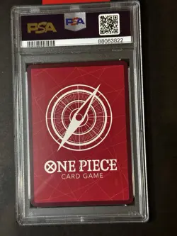 Monkey D Luffy OP05-060 Alt Art Leader One Piece TCG English Graded PSA 10 Mint - Image 2