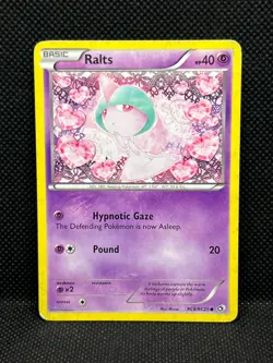 Pokemon Tcg Ralts RC8/RC25 Legendary Treasures: Radiant Collection - Image 1