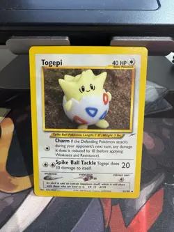 Pokemon Tcg Togepi 56/105 Neo Destiny Non Holo - Image 1
