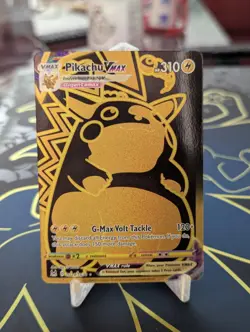 Pikachu VMAX (Secret) TG29/TG30 Swsh11: Lost Origin Trainer Gallery Holo - Image 1