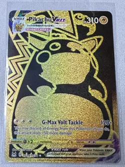 Pikachu VMAX (Secret) Ultra Rare SWSH11: Lost Origin Trainer Gallery TG29/TG30 N - Image 1