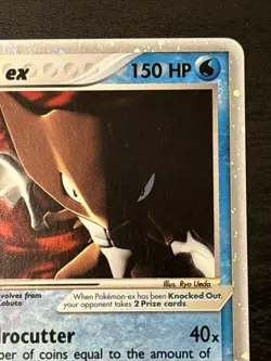 Pokemon TCG English Card Sandstorm Kabutops ex 97/100 Holo E Series Ex Holo Lp - Image 3