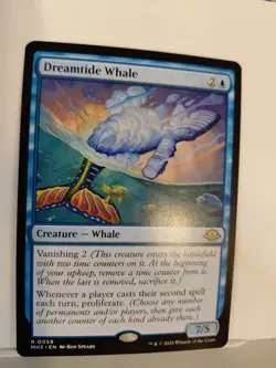 Dreamtide Whale Modern Horizons 3 Regular - Image 1